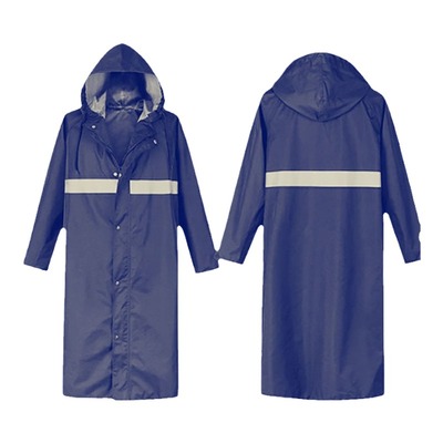 香彩雨衣长款全身防暴雨成人帆布