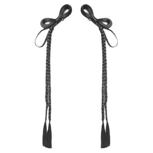 儿童古风假发女童汉服头饰一体式懒人发饰古装发髻日常造型发包