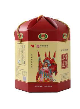 正道中华老字号小磨香油礼盒