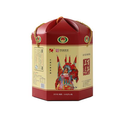 正道中华老字号小磨香油礼盒