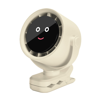 户外骑行夹子风扇无叶大风力充电