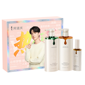 阿道夫情绪香氛护发精油女发油防毛躁干枯烫染受损柔顺滑热爱礼盒