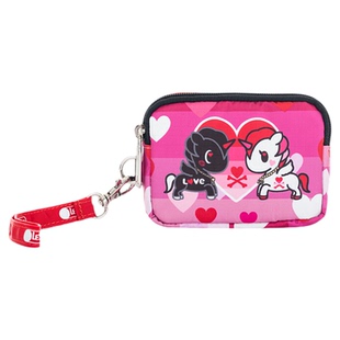 LeSportsac乐播诗新款TOKIDOKI™LOVE情人节隔层钱包手拿包礼物女