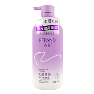 亮荘柔顺去屑控油蓬松洗发水