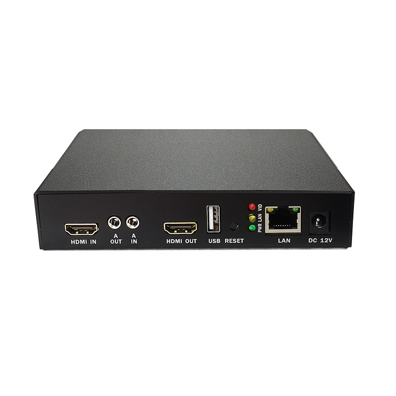 4k hdmi编解码一体机hdmi转rtsp转码器onvif监控gb28181接nvr录制