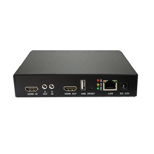 4k hdmi编解码一体机hdmi转rtsp转码器onvif监控gb28181接nvr录制