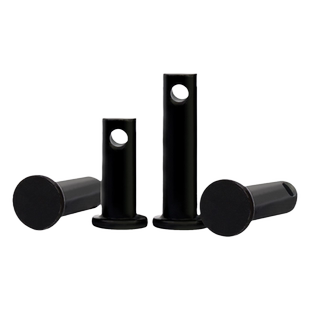 GB882铁带孔销轴平头圆柱销销钉插销定位销M5M6M8M10M12M14M16M20