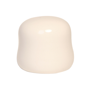 茶与器台湾三希堂牙白色V68盖置茶壶盖托壶盖配件茶道茶席道具