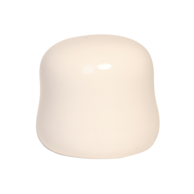 陶瓷台湾三希白色盖置茶道配件