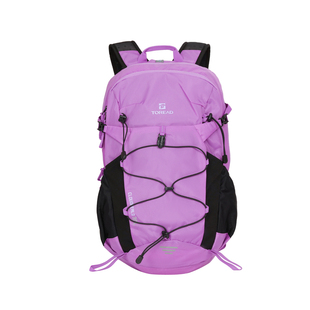 探路者双肩背包女士轻量化旅行通勤背包30升户外徒步登山包防泼水