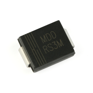 原装正品 RS3M SMC(DO-214AB) 1000V/3A 贴片快恢复二极管整流器
