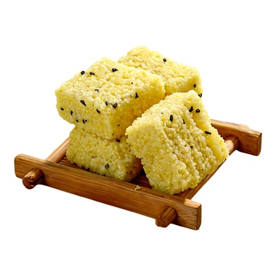 纯素酥脆敖汉小米酥200克/包零食
