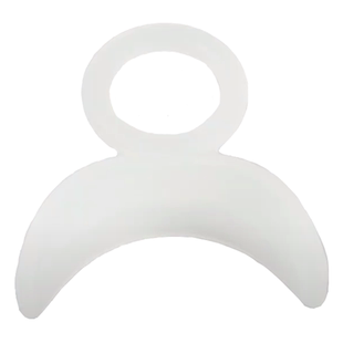 儿童防咬下唇纠正器宝宝戒咬嘴唇神器睡觉吐舌吮指习惯矫正前庭盾