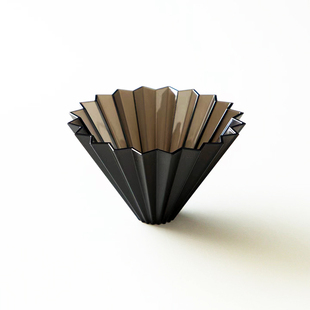 日本原产Origami Air树脂折纸滤杯手冲咖啡套装v60滴滤杯蛋糕滤杯