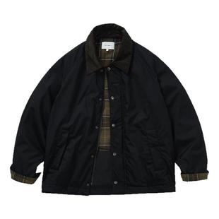 714street防水猎装夹克男2025秋冬3M新雪丽暖绒棉服巴恩风外套女