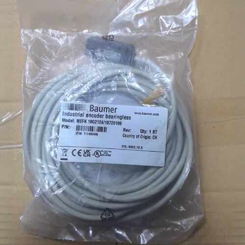 议价Baumer保盟感测器MEFK 10G2124/10720109订货号11148368全新