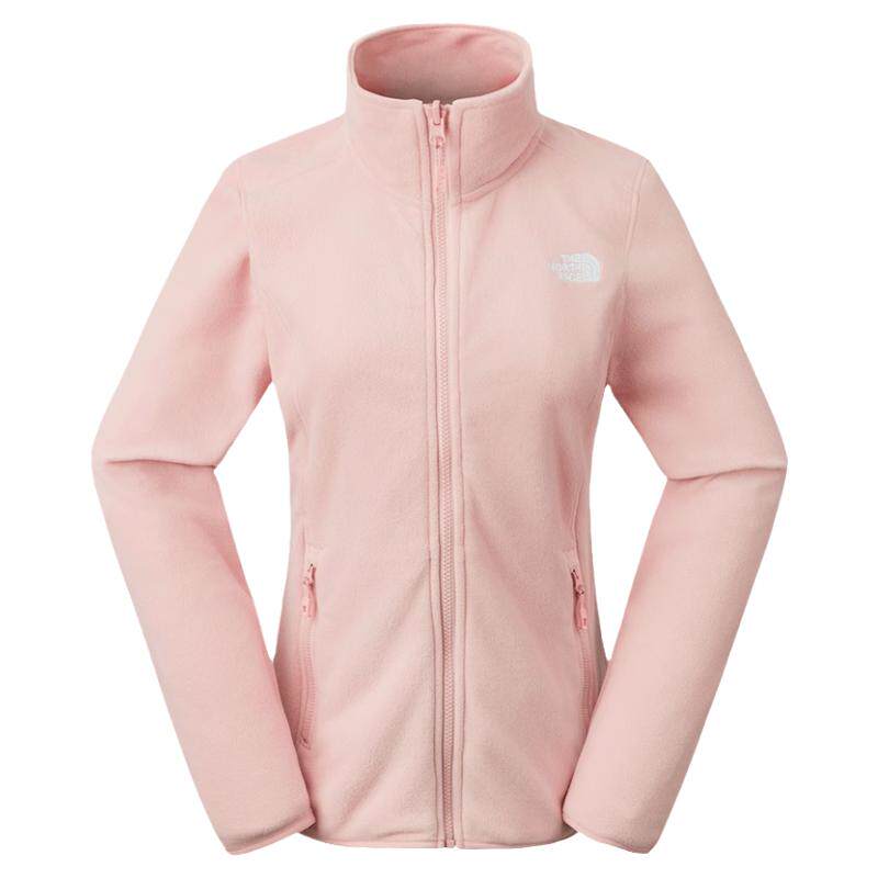 TheNorthFace北面冲锋衣内胆女秋冬户外柔软舒适保暖抓绒衣8AYF