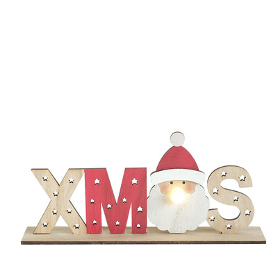 BGDESIGN圣诞主题桌牌前台立牌