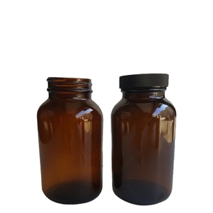 12ml-750ml棕色大口玻璃瓶加厚试剂瓶丝口土壤采样 样品瓶 广口瓶