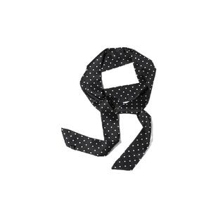 【杨同学】复古豹纹丝带脖饰细长条窄丝巾复古春夏飘带小众领巾女