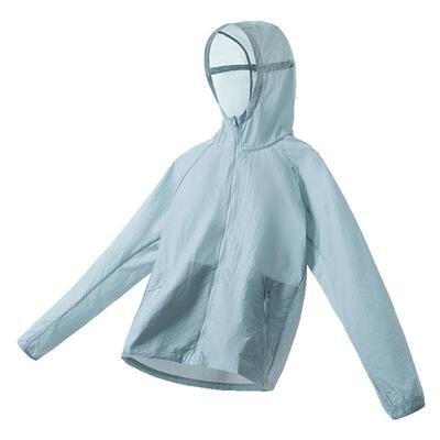 舒雅女士连帽高领防晒衣UPF130+