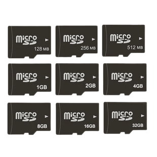 批发内存卡监控tf卡128M 256m 512mb 1GB 2G4G 8g 16G音响摄像头