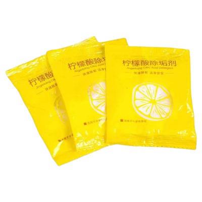柠檬酸除垢剂食品级除水垢清洁清去茶渍茶垢电水壶除垢热水壶强力