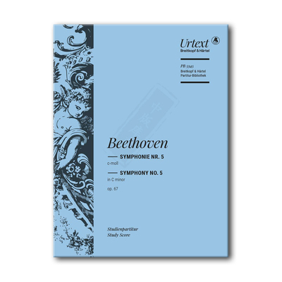 贝多芬小调第五交响曲小总谱