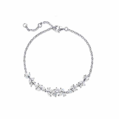 紫藤花纯银s999手链轻奢情人节