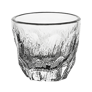 2025新款高端玻璃茶杯套装6只主人杯水杯透明家用办公室茶具品茗