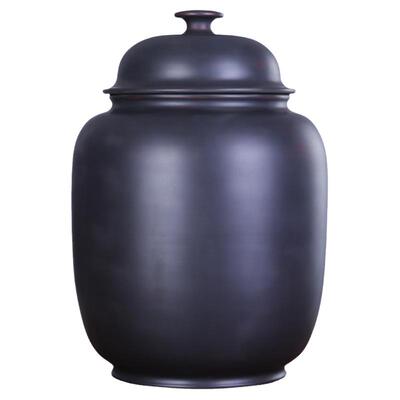 建水陶3斤装散茶缸或20斤装米缸