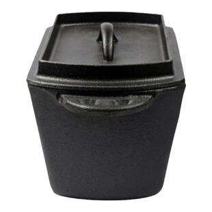 铸铁锅无涂层生铁长条吐司蛋糕面包模具烘焙DIY厨房烤箱欧包炖锅