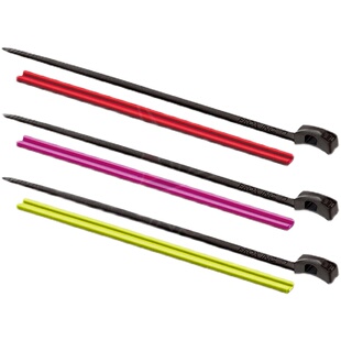 PROX挂饵器日本原装可调节式胶条扎带束竿带挂钩器挂路亚饵防老化