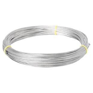 升降不锈钢晾衣架钢丝绳阳台衣服晒衣架拉紧绳手摇更换配件钢丝绳