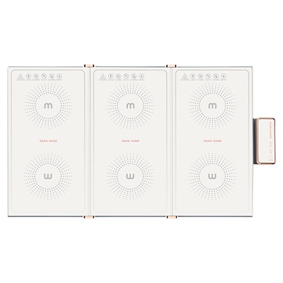 摩飞折叠暖菜板保温家用