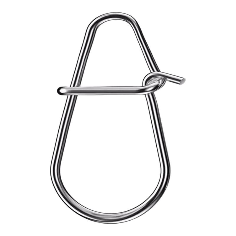 路亚葫芦别针加强连接器微物假饵增强型快速别扣葫芦形加粗导线扣