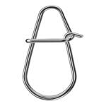 路亚葫芦别针加强连接器微物假饵增强型快速别扣葫芦形加粗导线扣