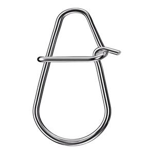 路亚葫芦别针加强连接器微物假饵增强型快速别扣葫芦形加粗导线扣