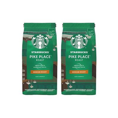 星巴克派克市场咖啡豆200g*2