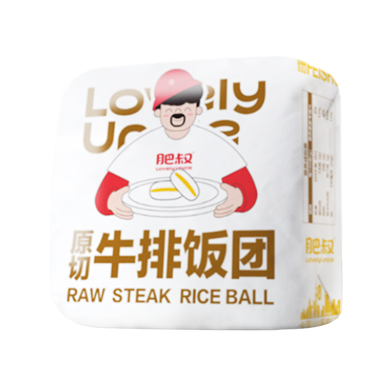 肥叔饭团早餐半成品冷冻合肥