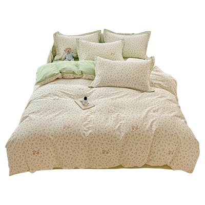 100%全棉被套单件高支高密