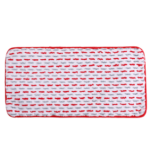 夹固式平板拖把布替换布拖地布懒人拖把头拖布粘贴式墩布通用配件