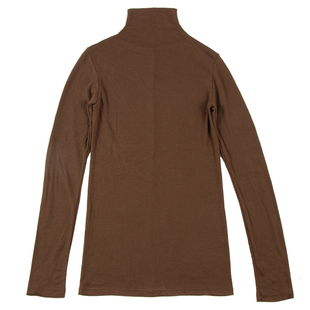 HENNY RUE美雅碧自发热打底衫 薄高弹小高领女士上衣18101亨尼熊