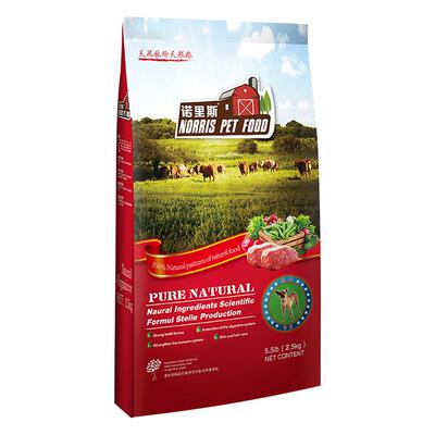 诺里斯小鹿犬狗粮天然粮