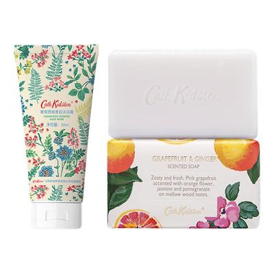 芬香沁爽一皂多用泡沫丰盈细腻