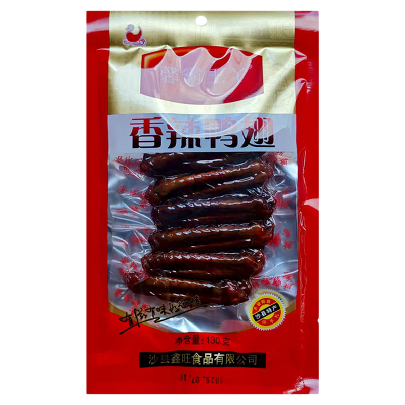 福建沙县馨霸王丫香辣鸭翅鸭脖