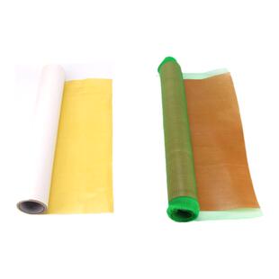 圳牌506 纸箱印刷贴版双面胶高粘度布基绿网双面胶强力固定柔性版树脂板商标机贴版专用可重复使用网布双面胶