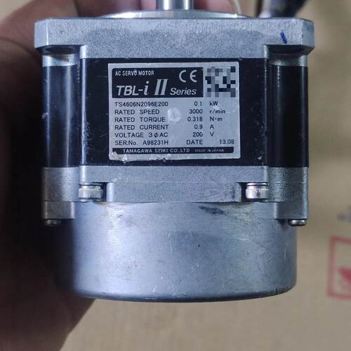 【请询价】多摩川电机TS4606N2096E200，图片实物拍摄，功能