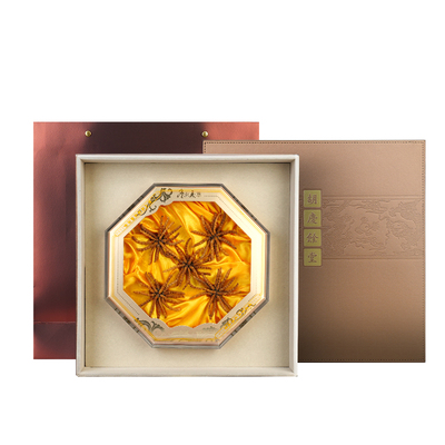 胡庆余堂冬虫夏草扎花礼盒