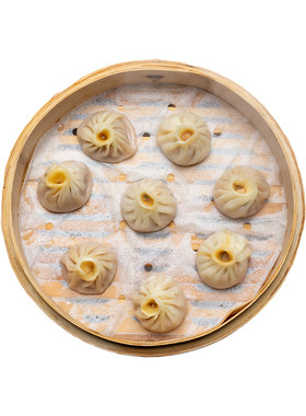 嵊州小笼包薄皮儿童营养速食早餐
